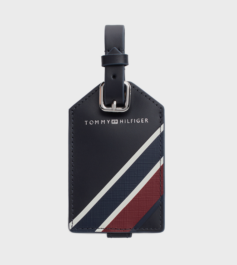Buy Tommy Hilfiger Logo Printed Luggage Tag In Navy 6thStreet UAE