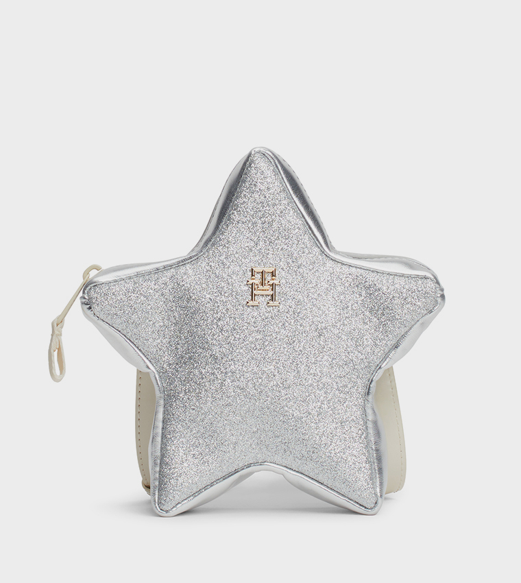 Shimmer Star Crossbody Bag