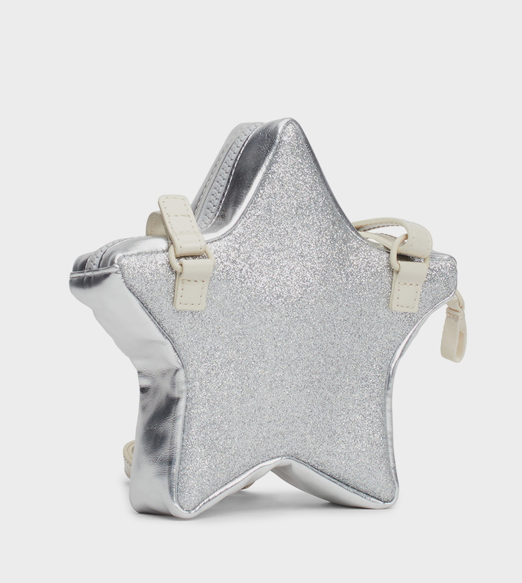 Shimmer Star Crossbody Bag