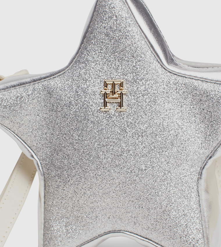 Shimmer Star Crossbody Bag