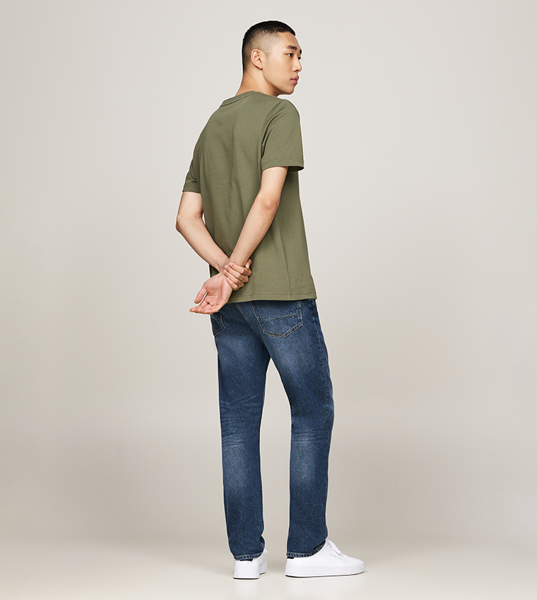 Nautical Arch Monotype Crew Neck T-Shirt