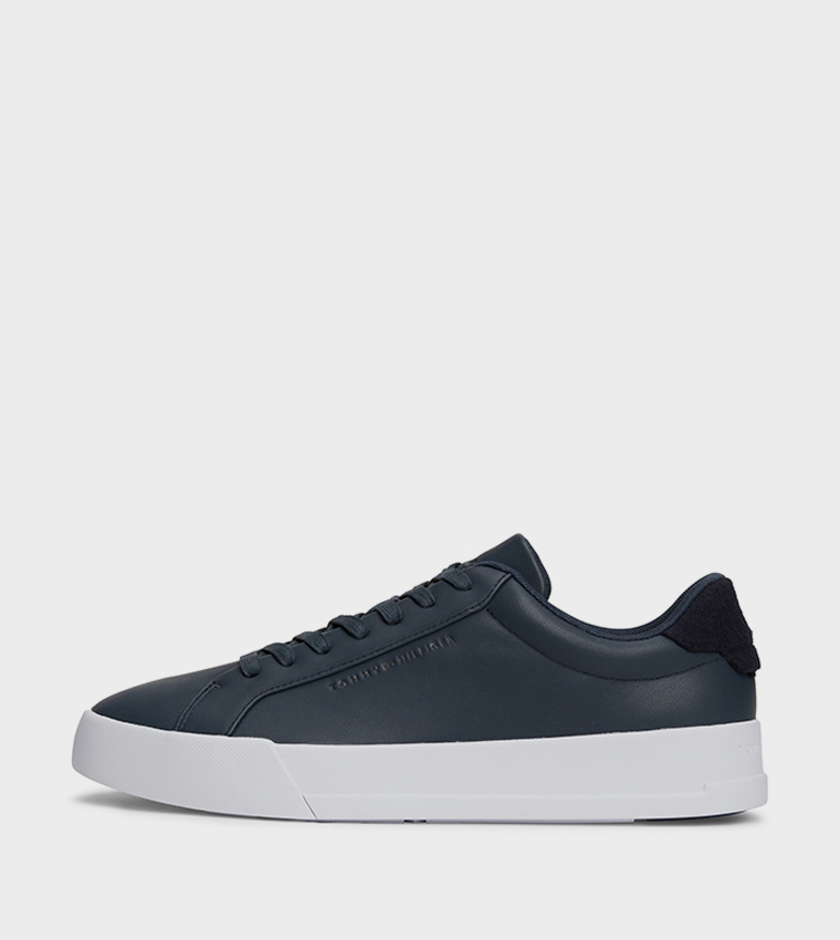 SEASONAL Lace-Up Court Sneakers