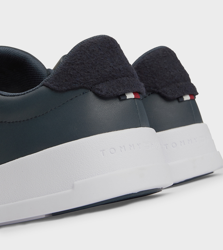 SEASONAL Lace-Up Court Sneakers