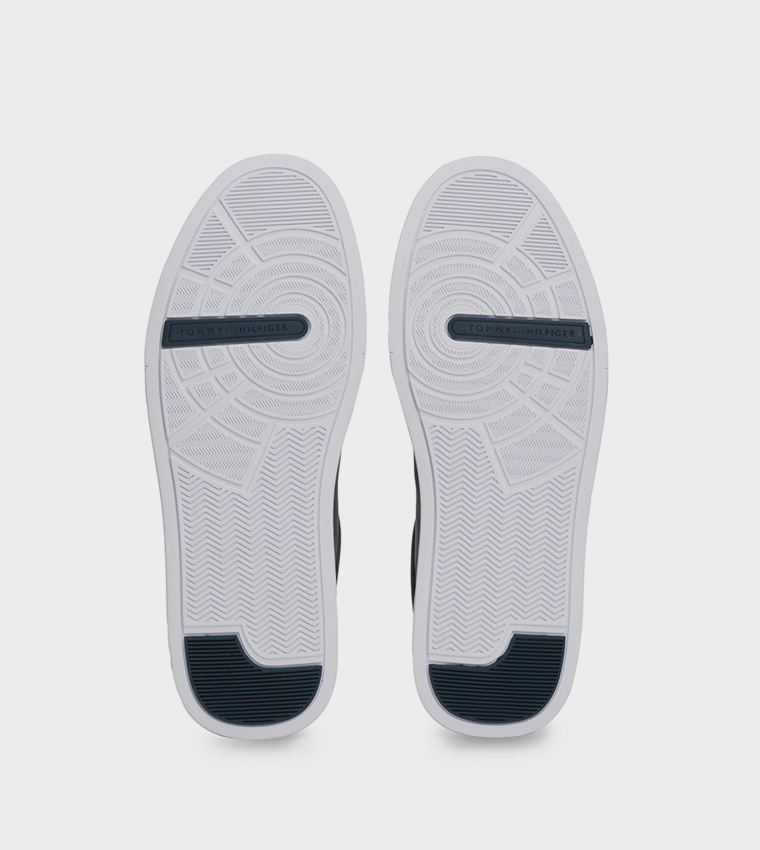 SEASONAL Lace-Up Court Sneakers