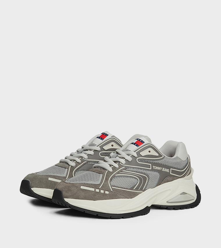 Color Block Runner Sneakers