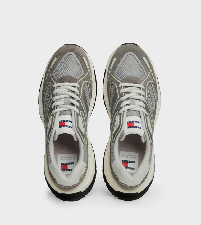 Color Block Runner Sneakers