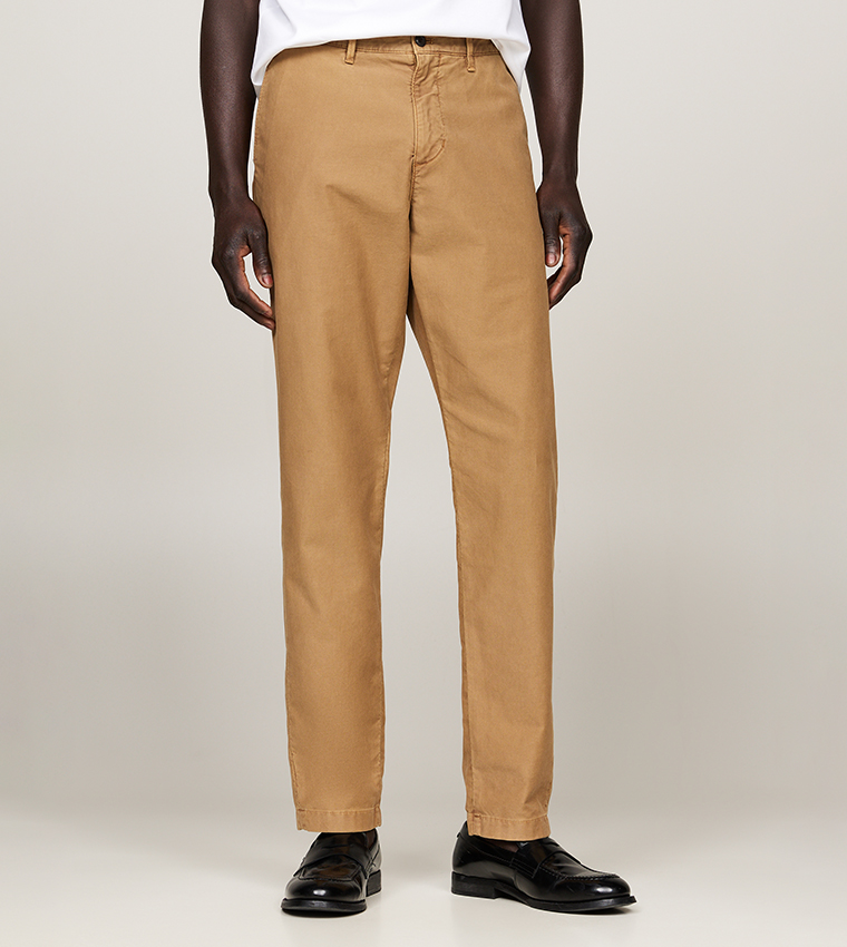 HARLEM Button Closure Chinos