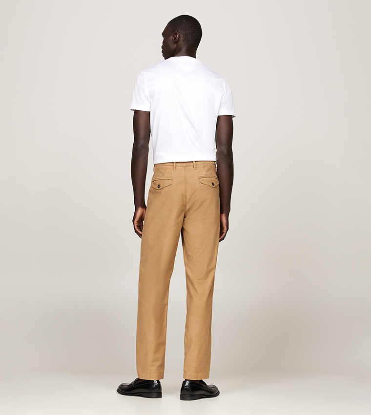 HARLEM Button Closure Chinos