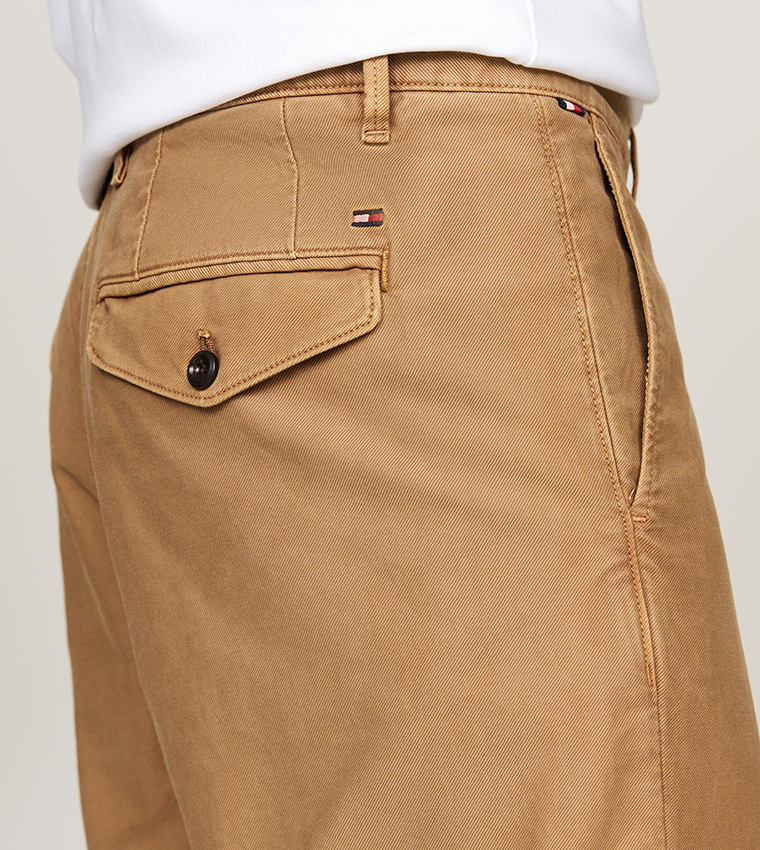 HARLEM Button Closure Chinos