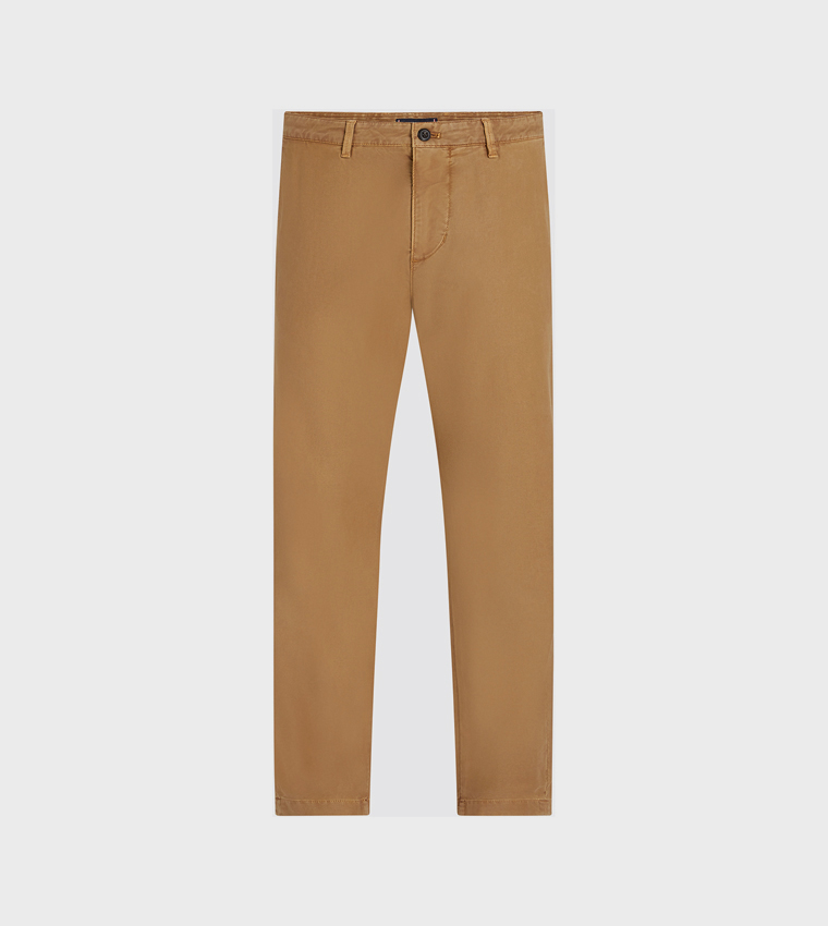 HARLEM Button Closure Chinos