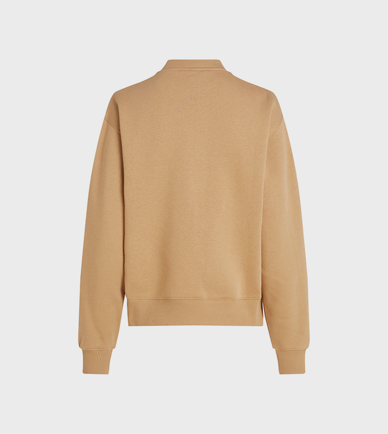 Logo Printed Crew Neck Sweatshirt