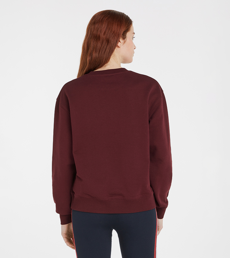 Nautical Embroidered Sweatshirt