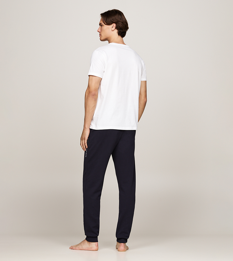 Color Block Crew Neck T-Shirt