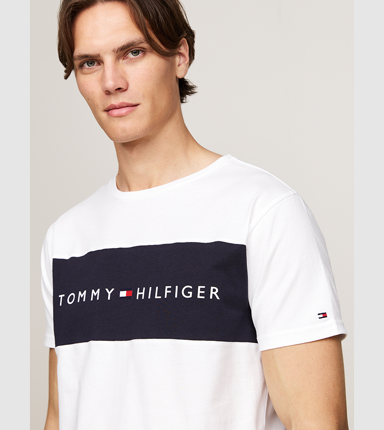 Color Block Crew Neck T-Shirt