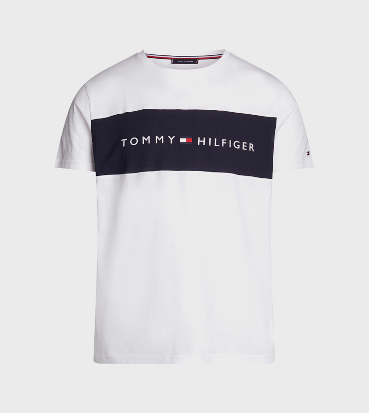 Color Block Crew Neck T-Shirt