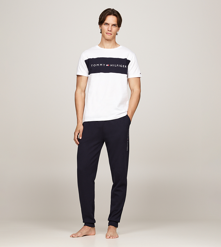 Color Block Crew Neck T-Shirt