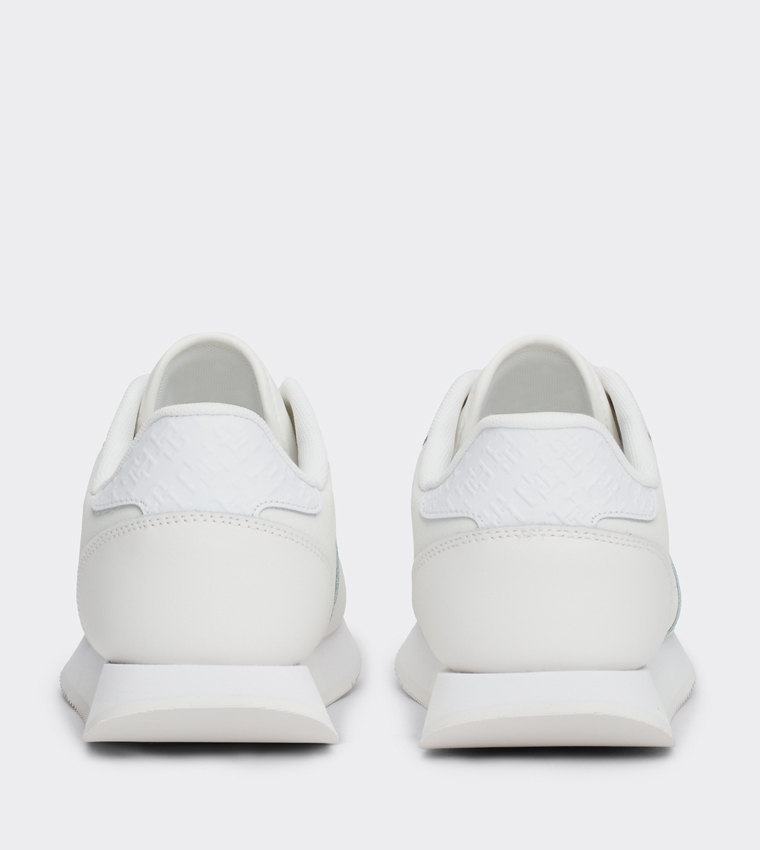 Elevated Lace-Up Runner Sneakers