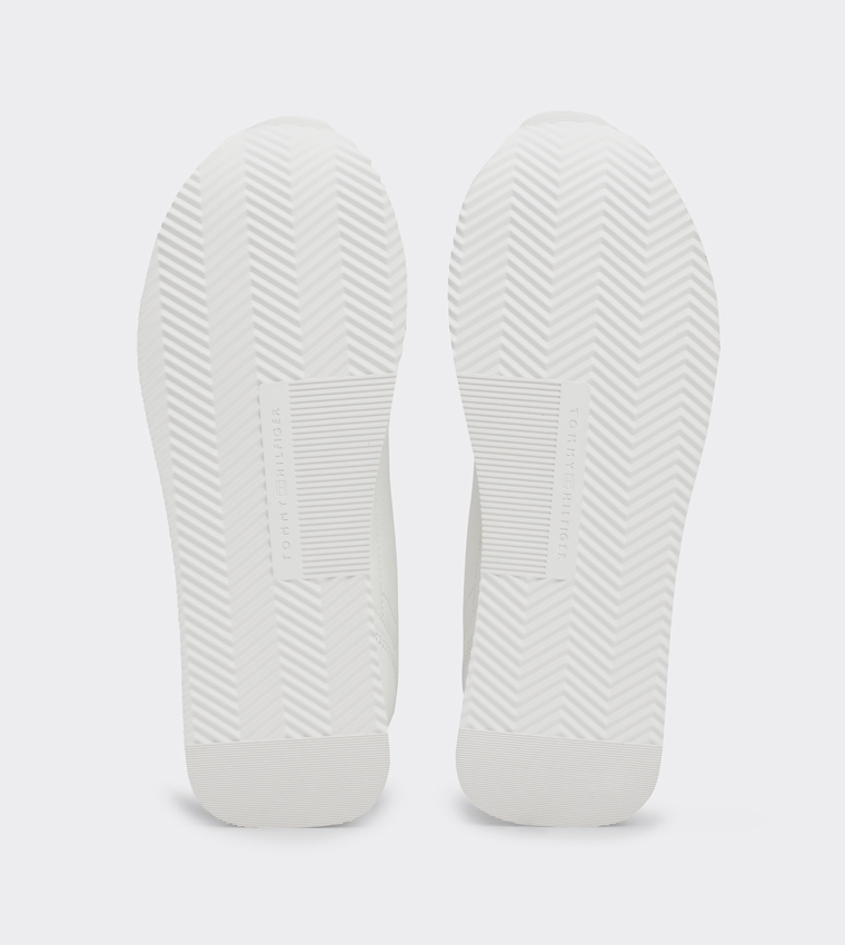 Elevated Lace-Up Runner Sneakers