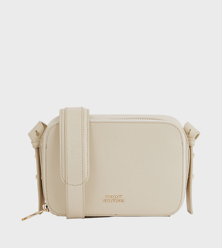 Logo Detail Camera Bag