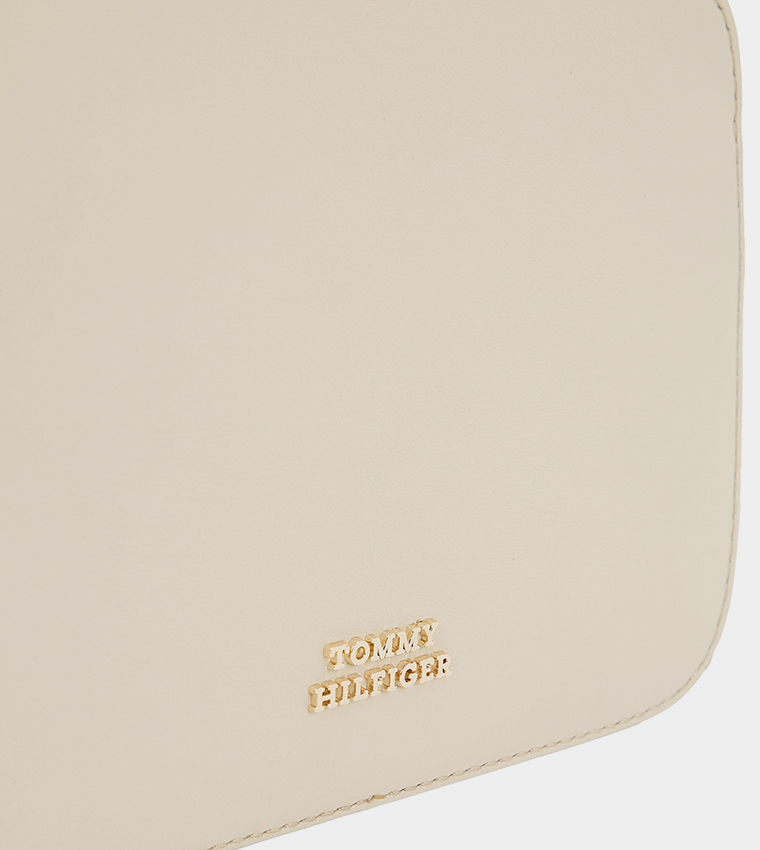 Logo Detail Camera Bag