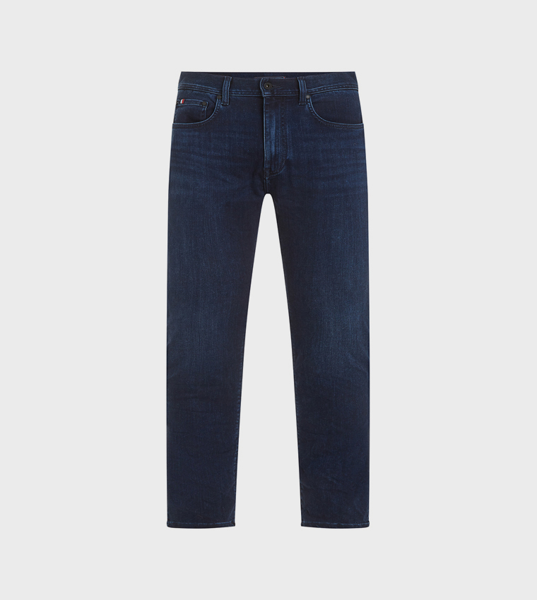 BLEECKER Faded Slim Fit Jeans