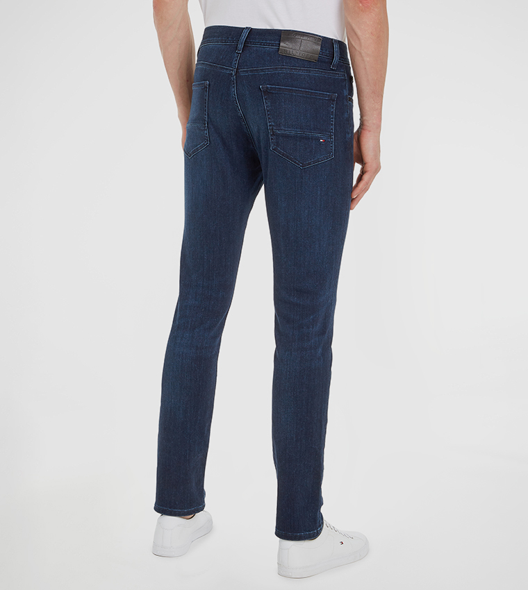 BLEECKER Faded Slim Fit Jeans