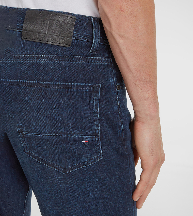 BLEECKER Faded Slim Fit Jeans