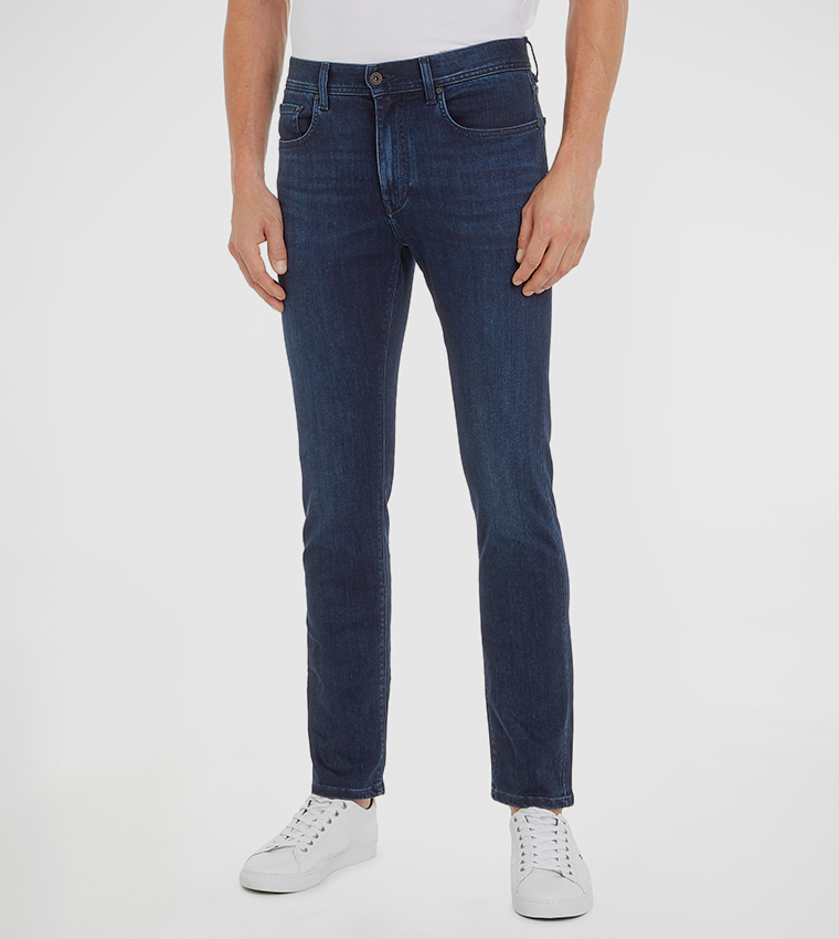 BLEECKER Faded Slim Fit Jeans