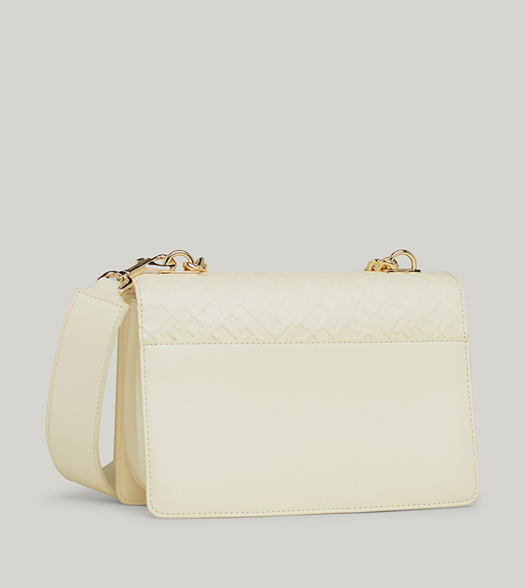 حقيبة كروس بادي بشعار بارز