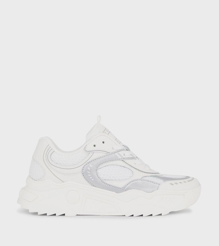 Round Toe Chunky Runner Sneakers
