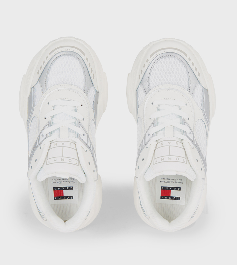 Round Toe Chunky Runner Sneakers