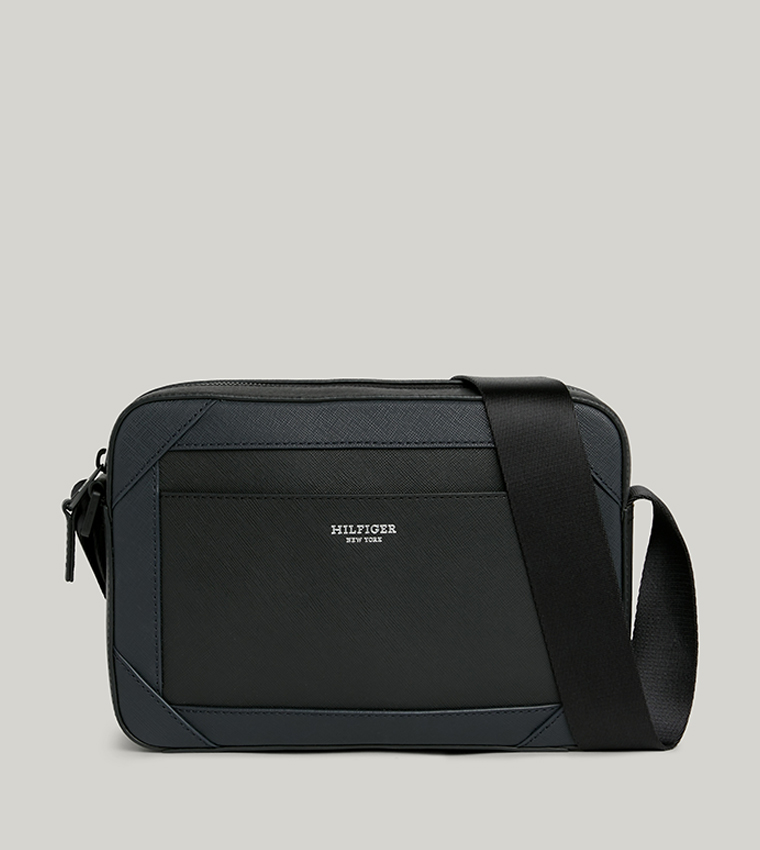 SAFFIANO Logo Detail Camera Bag