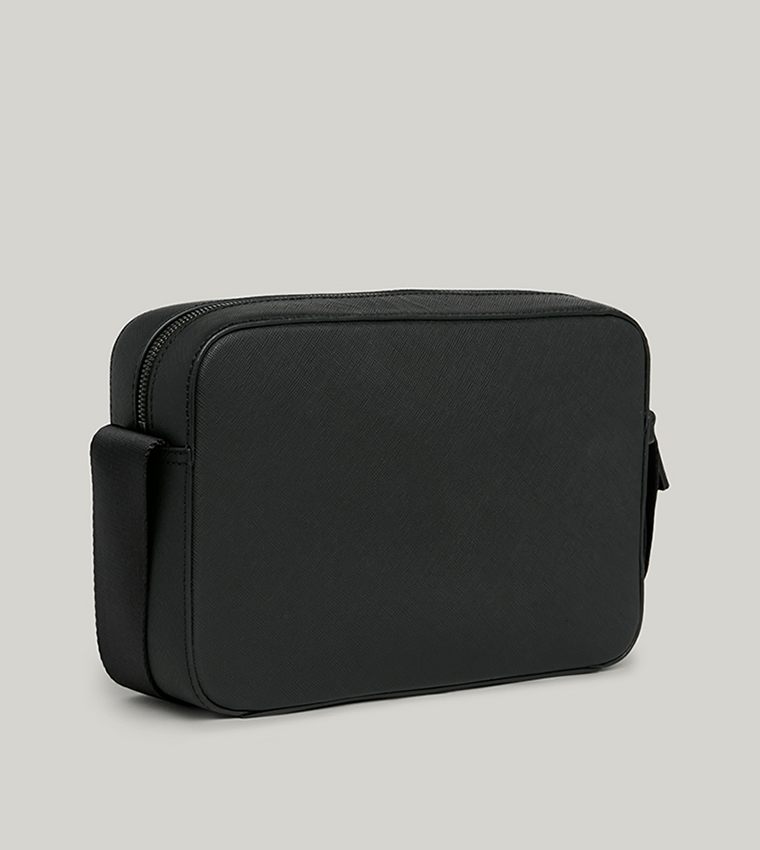 SAFFIANO Logo Detail Camera Bag