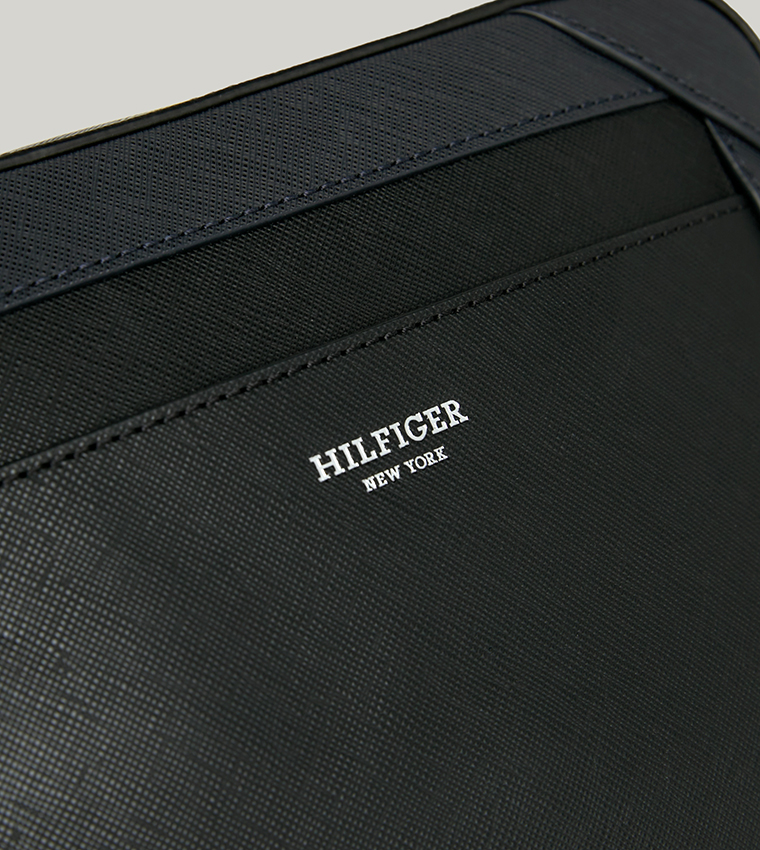 SAFFIANO Logo Detail Camera Bag