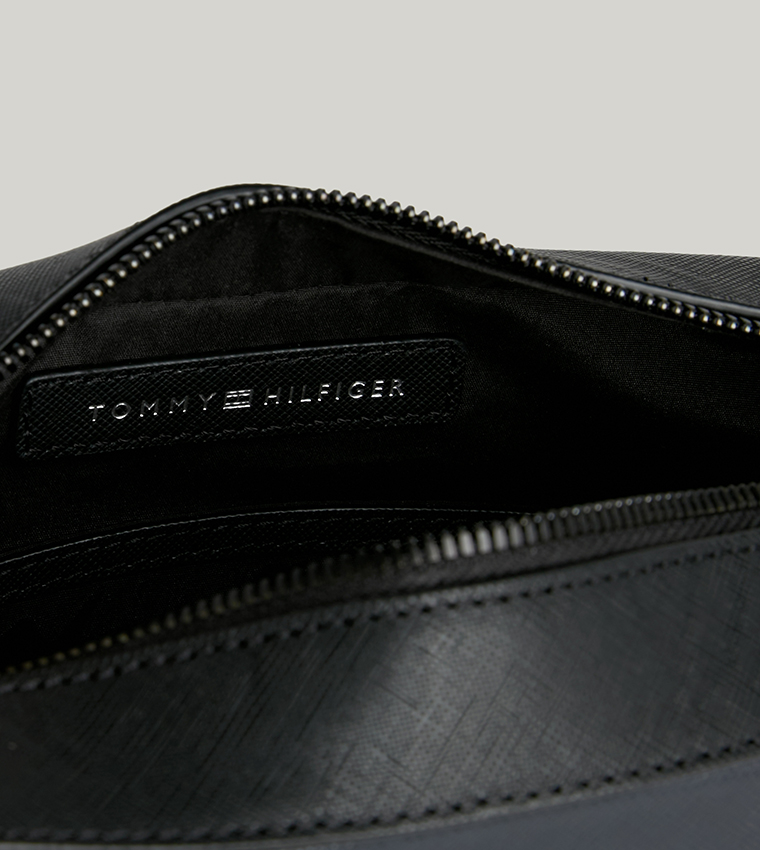 SAFFIANO Logo Detail Camera Bag