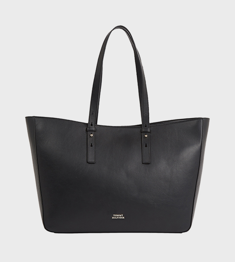 Logo Detail Tote Bag