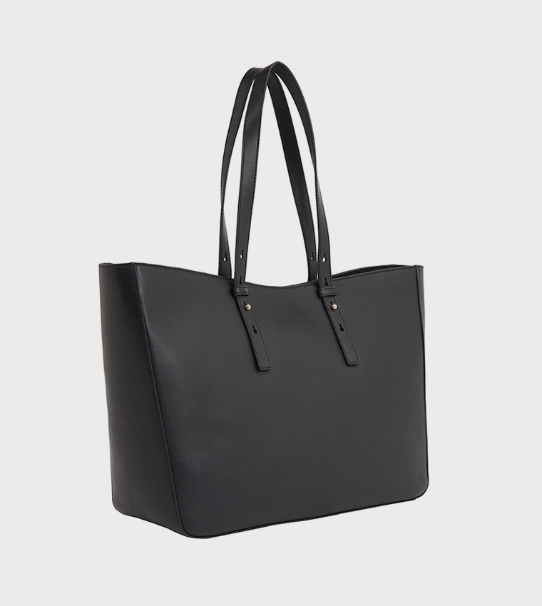 Logo Detail Tote Bag