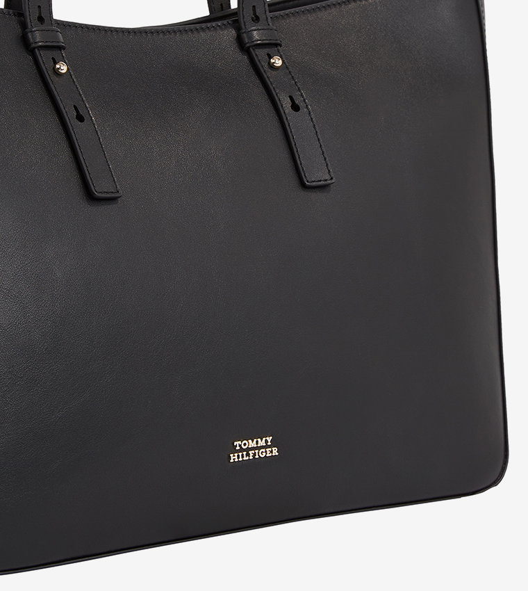 Logo Detail Tote Bag