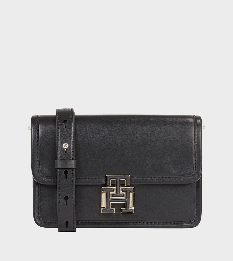 Logo Detail Crossbody Bag