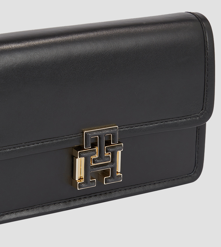 Logo Detail Crossbody Bag