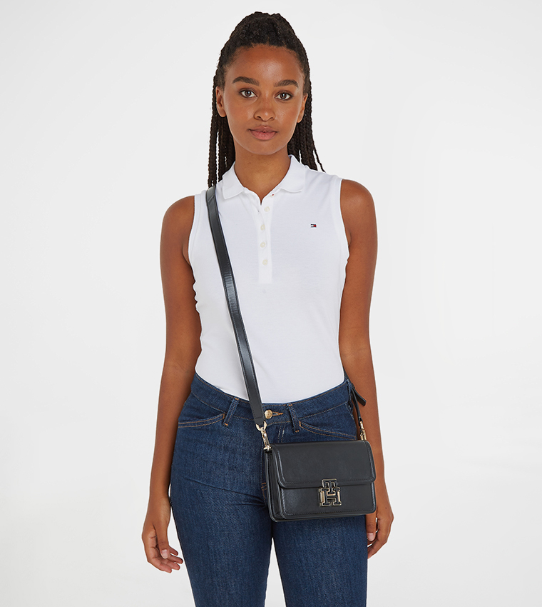 Logo Detail Crossbody Bag