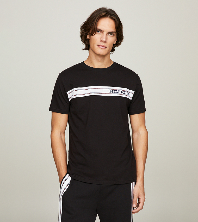 Striped Crew Neck T-Shirt