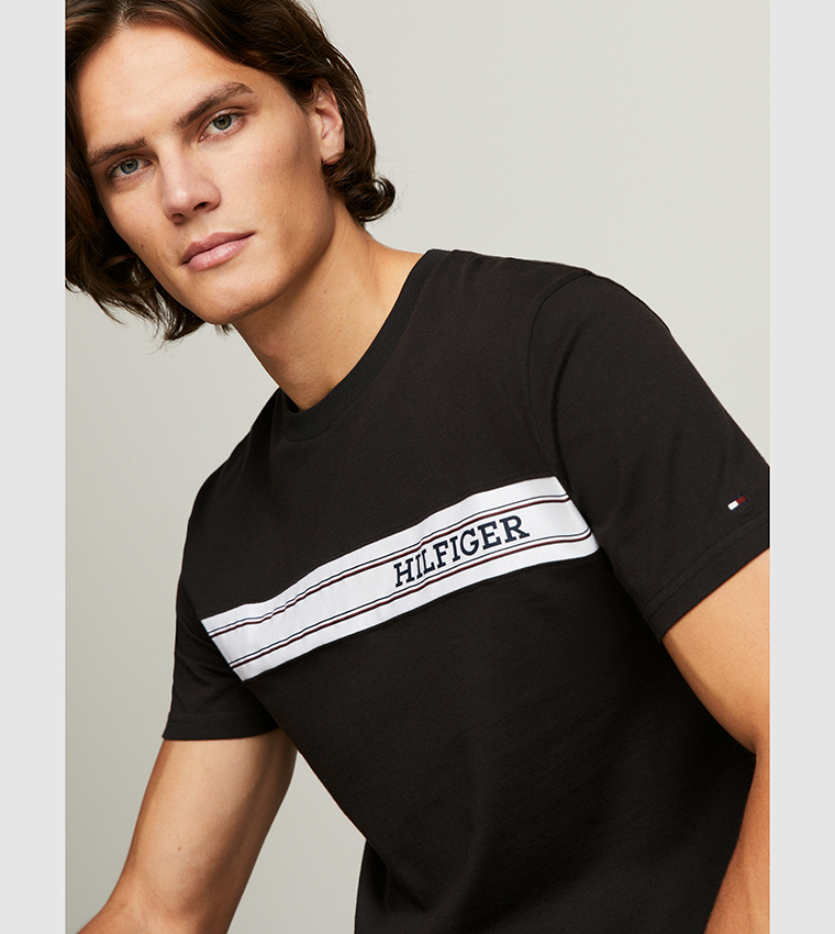 Striped Crew Neck T-Shirt
