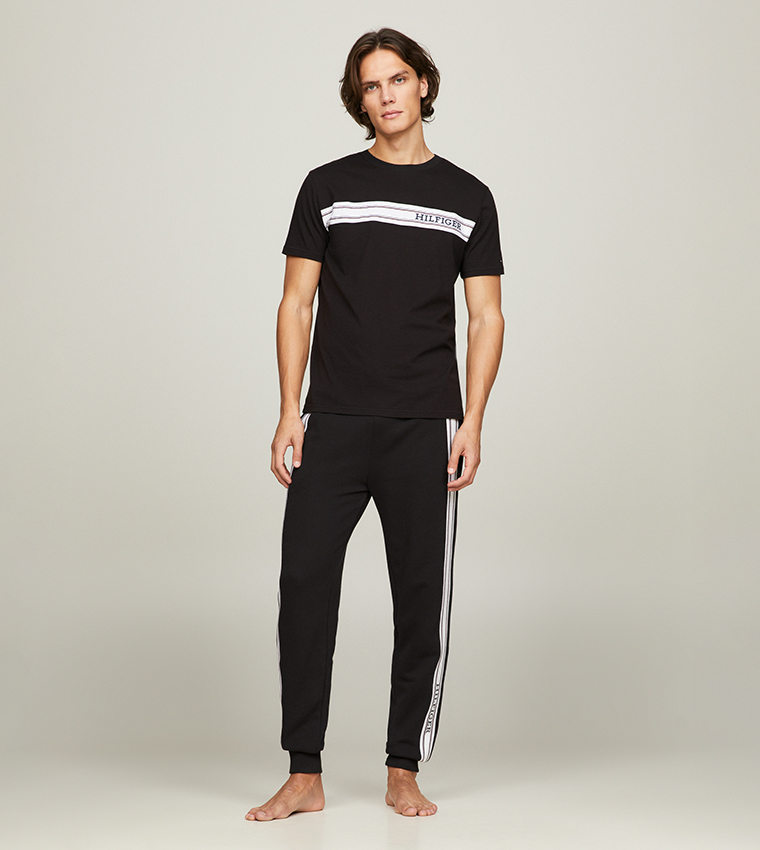 Striped Crew Neck T-Shirt