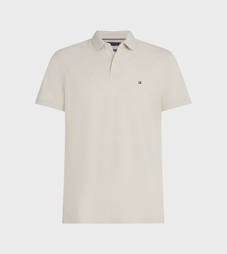 1985 Flag Detail Regular Fit Polo T-Shirt