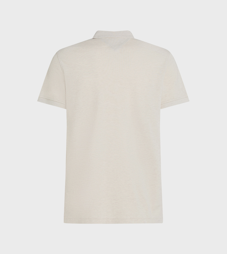 1985 Flag Detail Regular Fit Polo T-Shirt