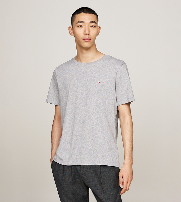 Essential Flag Detail Regular Fit T-Shirt