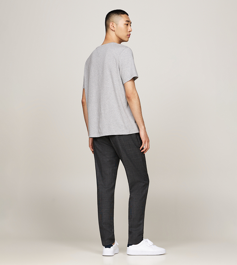 Essential Flag Detail Regular Fit T-Shirt