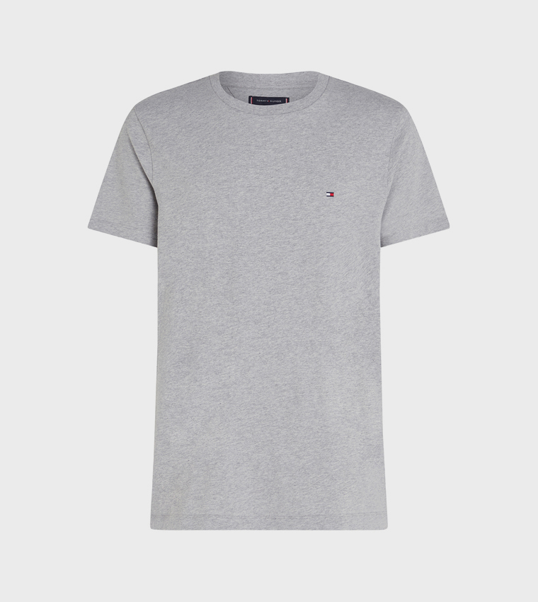 Essential Flag Detail Regular Fit T-Shirt
