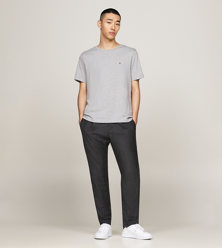 Essential Flag Detail Regular Fit T-Shirt